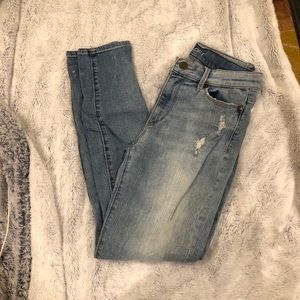 Loft High-Rise Skinny Jeans